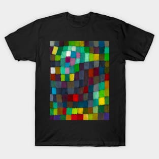 PAUL KLEE RED GREEN AND VIOLET, COLORS T-Shirt